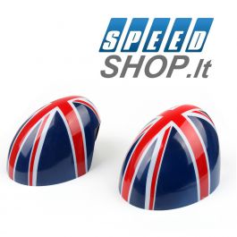 MINI British veidrodėlių gaubtai